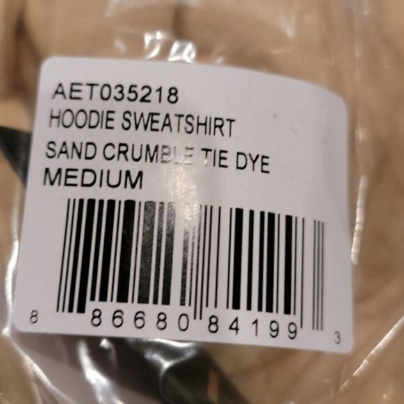  Tie dye sweatshirt NWT sizes S and M 🤍💞 - Picture 6 of 7